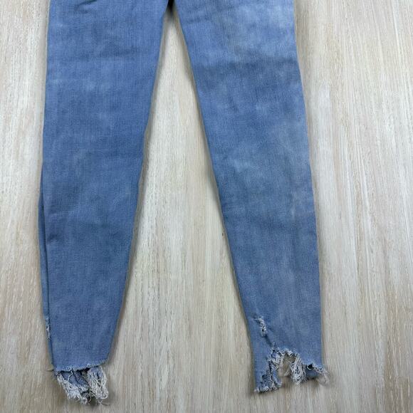 American Eagle Ne(x)t Level Stretch Super Hi Rise Skinny Jegging Jeans 00 Short - Picture 8 of 14